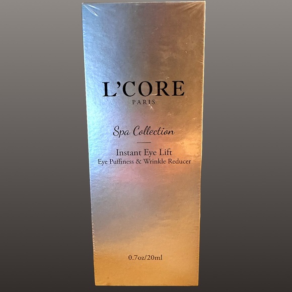 NWT L’CORE PARIS 60 Sec INSTANT EYE LIFT Puffiness & Wrinkle Reducer MSRP $699 - Picture 2 of 4